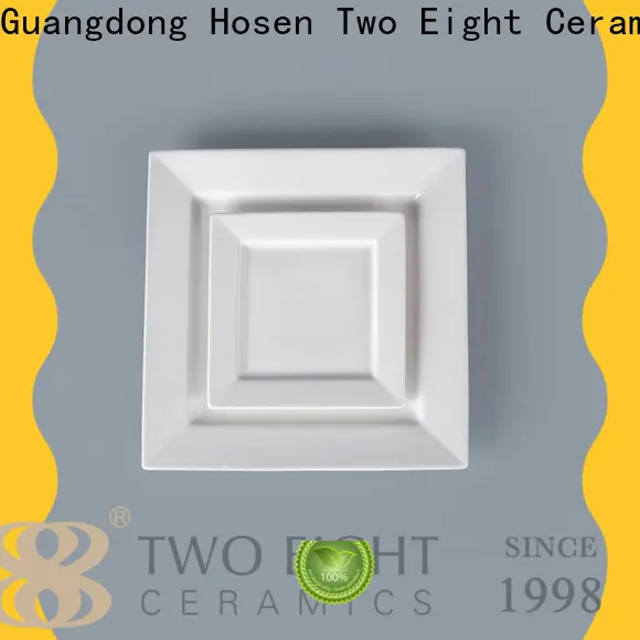 Two Eight platos de restaurante factory for home 1