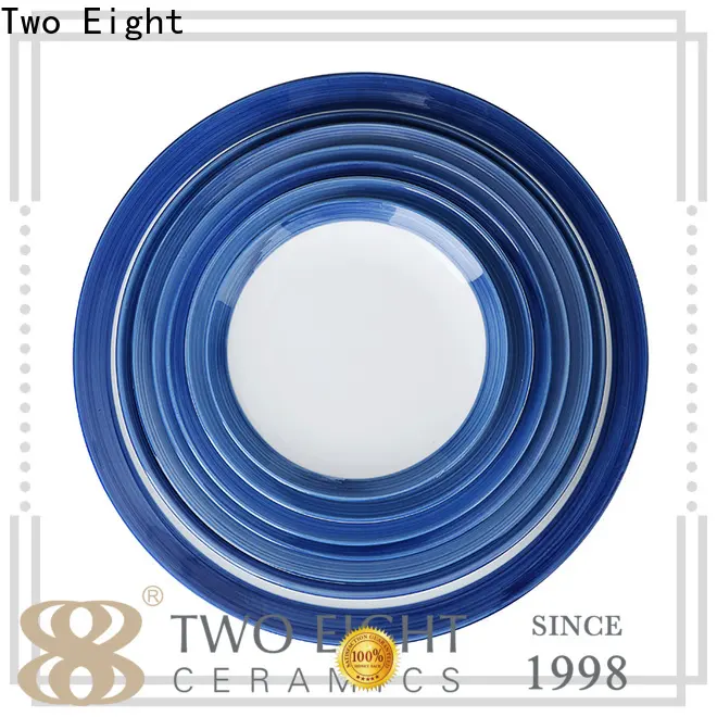 Two Eight dinnerplates company for dinning room 1