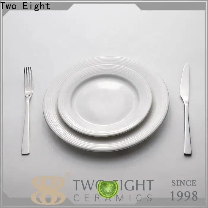 Two Eight Top best ceramic plates Supply for kitchen 1