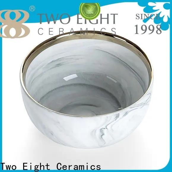 Two Eight shallow ceramic bowls3 1