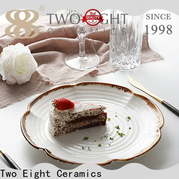 Two Eight Latest handmade pottery dinnerware Suppliers for home 1