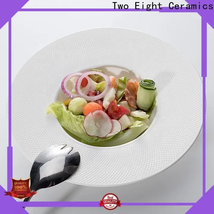 Two Eight Latest ceramic restaurant plates company for home 1