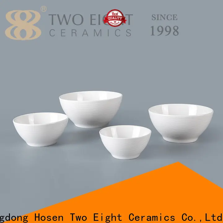 Two Eight heath ceramic bowls for business for bistro1 1