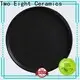 Best ceramic charger plate factory for dinning room 1