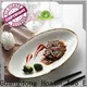 Custom ceramic christmas plates manufacturers for restaurant 1