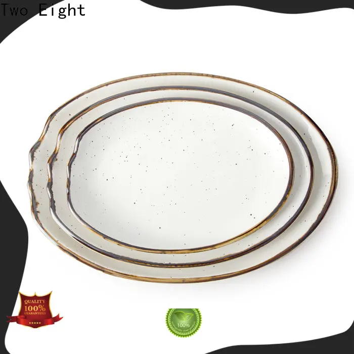 Two Eight Custom resturant plates Supply for restaurant 1