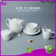 Custom hot tea set for business for bistro 1