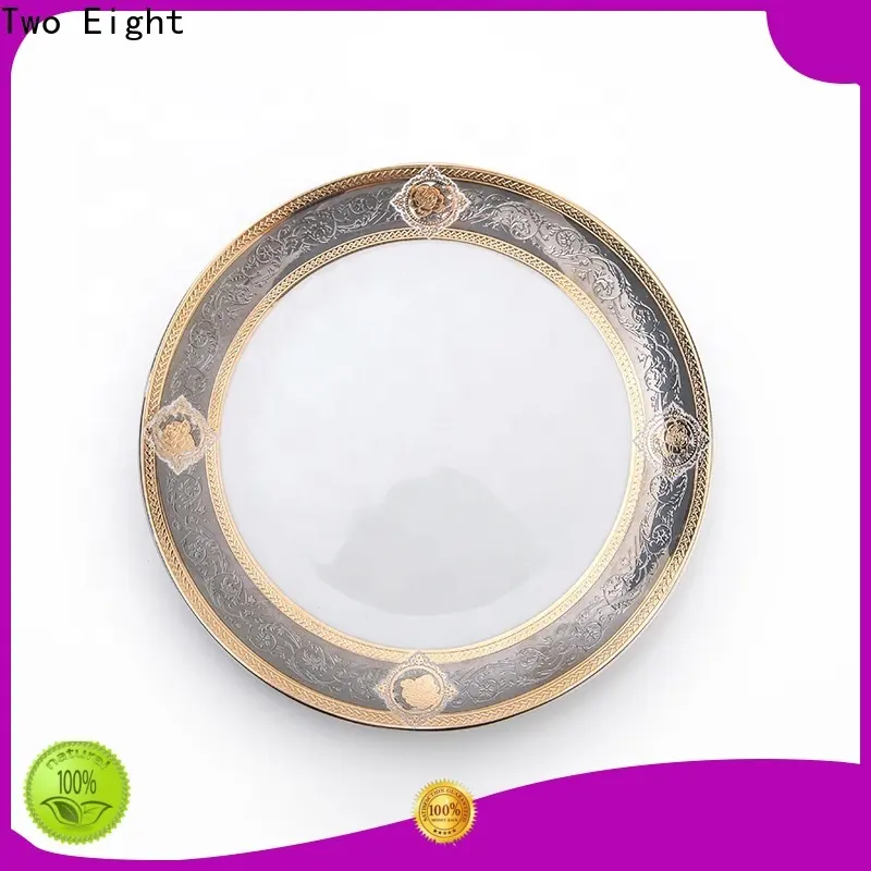 Two Eight pottery plate ideas for business for bistro 1