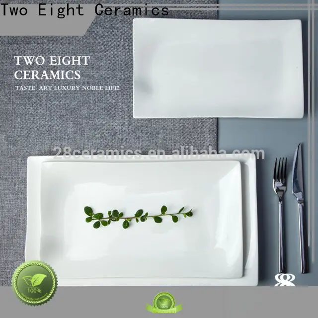 Two Eight Latest what is ceramic plate Supply for dinner 1