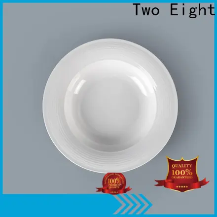 Two Eight Latest white ceramic plate company for restaurant 1