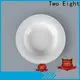 Two Eight Latest white ceramic plate company for restaurant 1