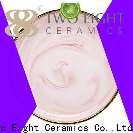 Two Eight ceramic fish plates factory for restaurant 1