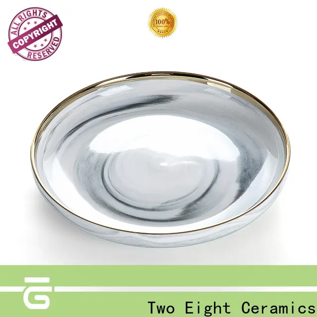 Two Eight platos manufacturers for bistro 1