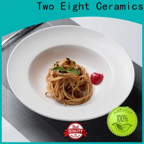 Two Eight Wholesale square plates company for bistro 1