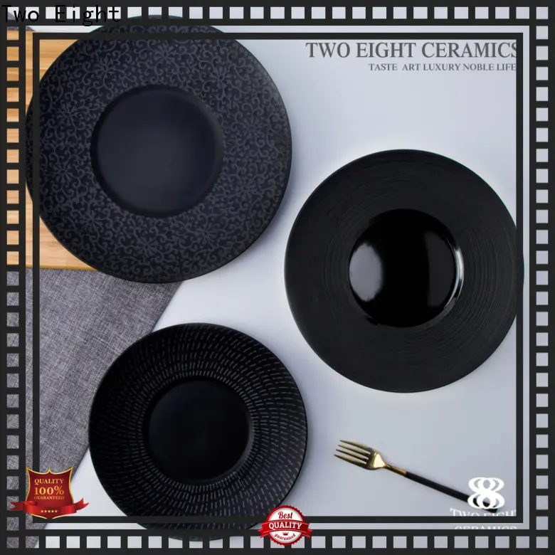Wholesale ceramic square plate for business for restaurant 1