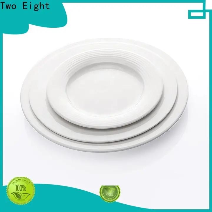 Two Eight catering plates Suppliers for dinner1 1