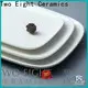 Two Eight white porcelain plate hotel Suppliers for hotel 1