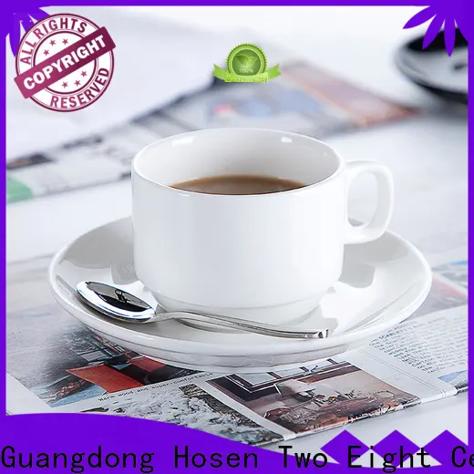 Two Eight coffee cup design factory for bistro 1