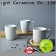 Two Eight Custom black ceramic coffee mugs Supply for dinning room 1