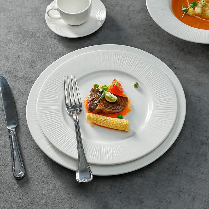 Discount Porcelain Dinnerware Sets for Apartment 100 SETSquality Assurance 7