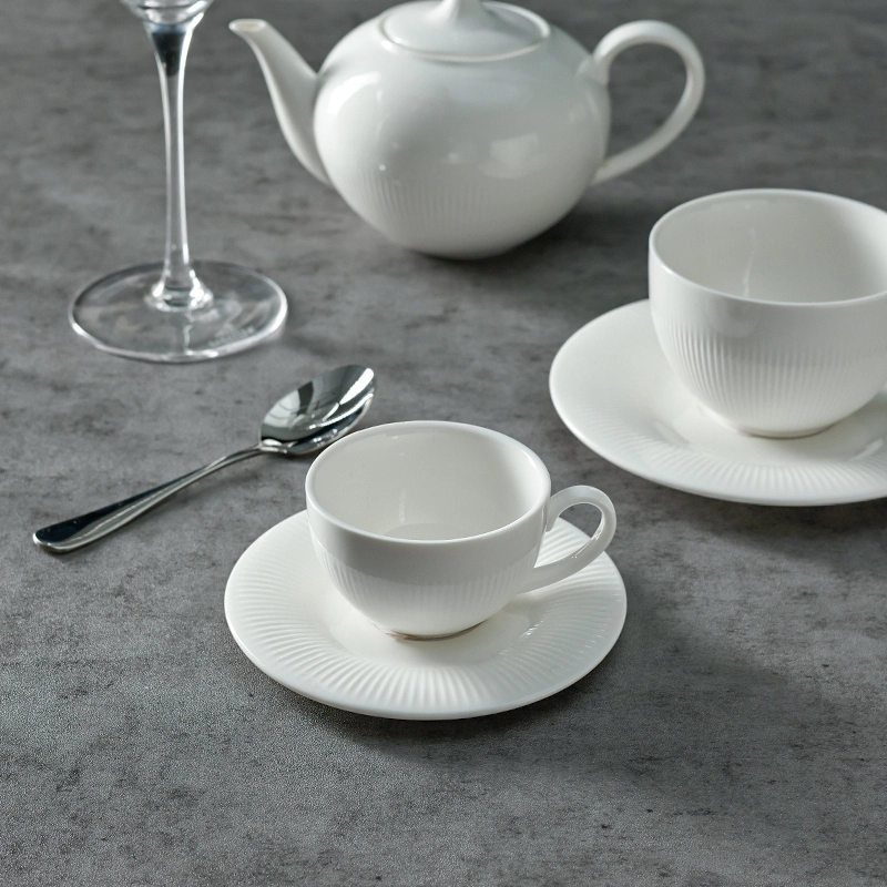 Rapheal Collection - 2024 New Popular White porcelain collection For Restaurants, Hotels and Events 1