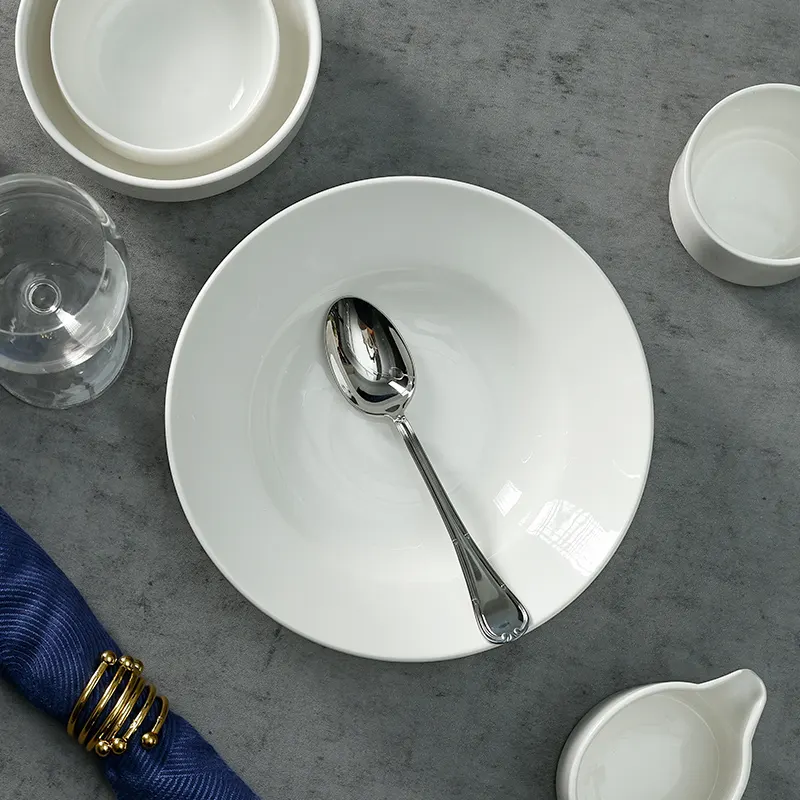 Newest Fine Porcelain Plates for Wholesale 11