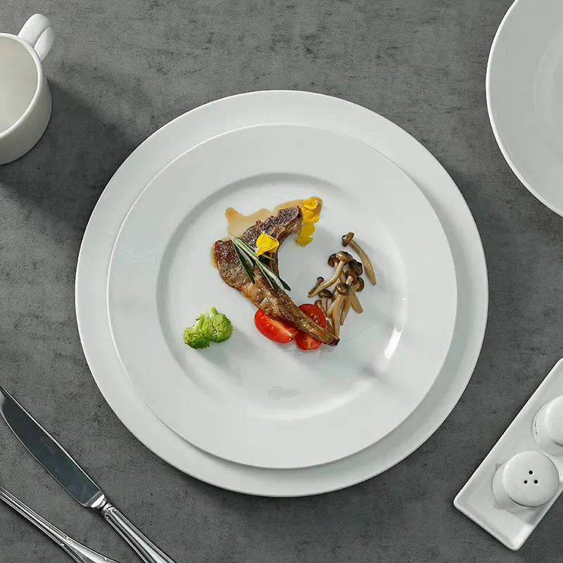 Newest Fine Porcelain Plates for Wholesale 9