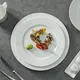 Newest Fine Porcelain Plates for Wholesale 9