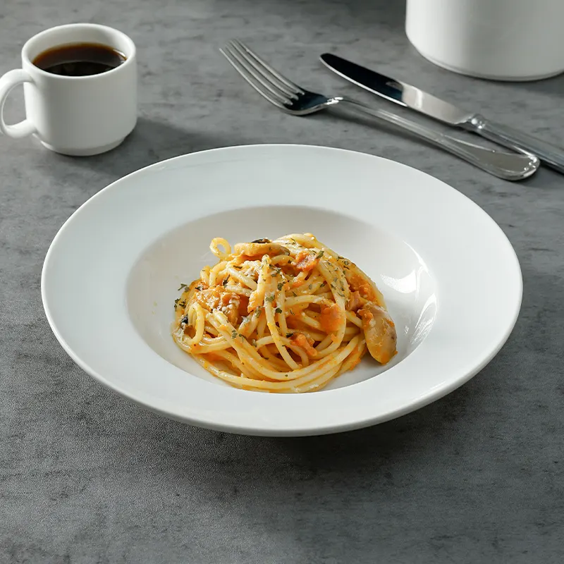 Newest Fine Porcelain Plates for Wholesale 8