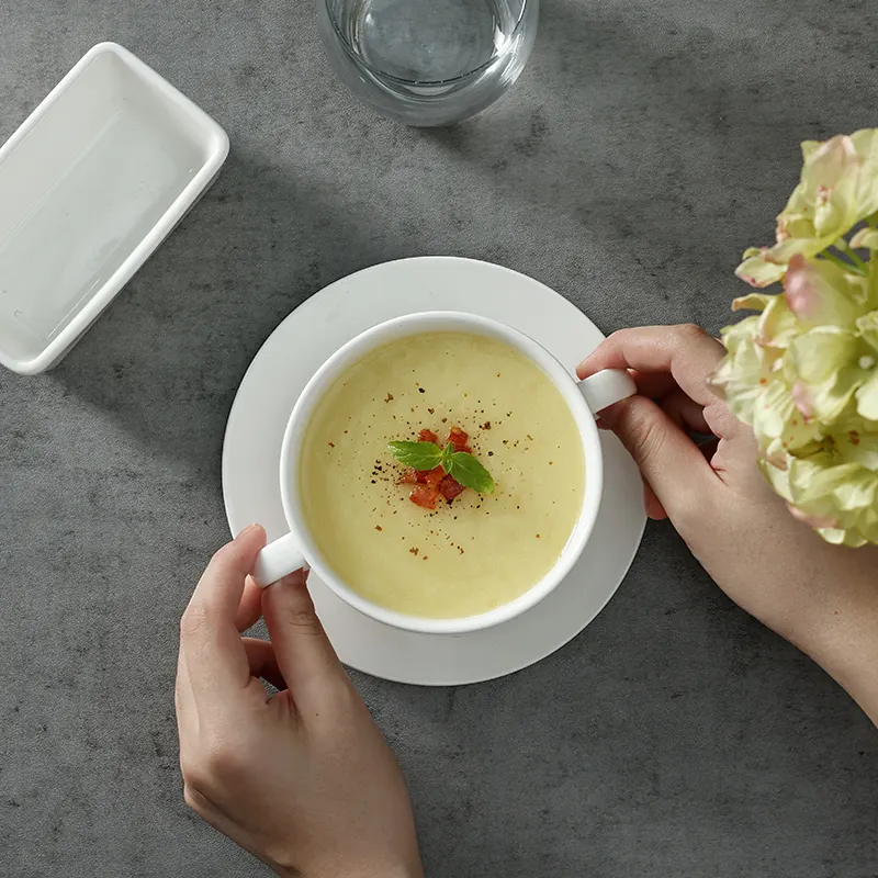 Newest Fine Porcelain Plates for Wholesale 5