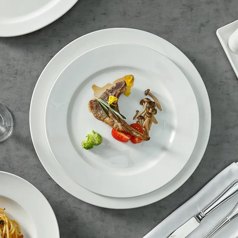 Newest Fine Porcelain Plates for Wholesale 3