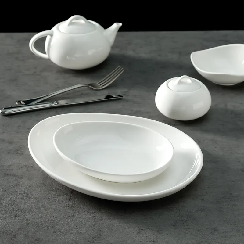 Custom Restaurant Plates Moon Love Collection - Fast Delivery - Two Eight 9