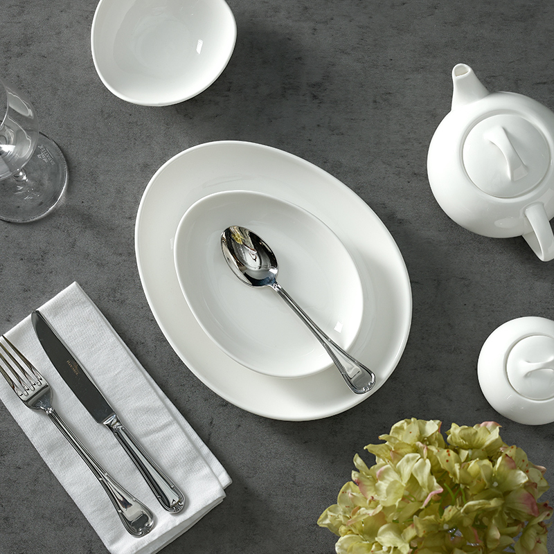 Moon Love Collection - 2024 wholesale White porcelain collection For Restaurants, Hotels and Events 8