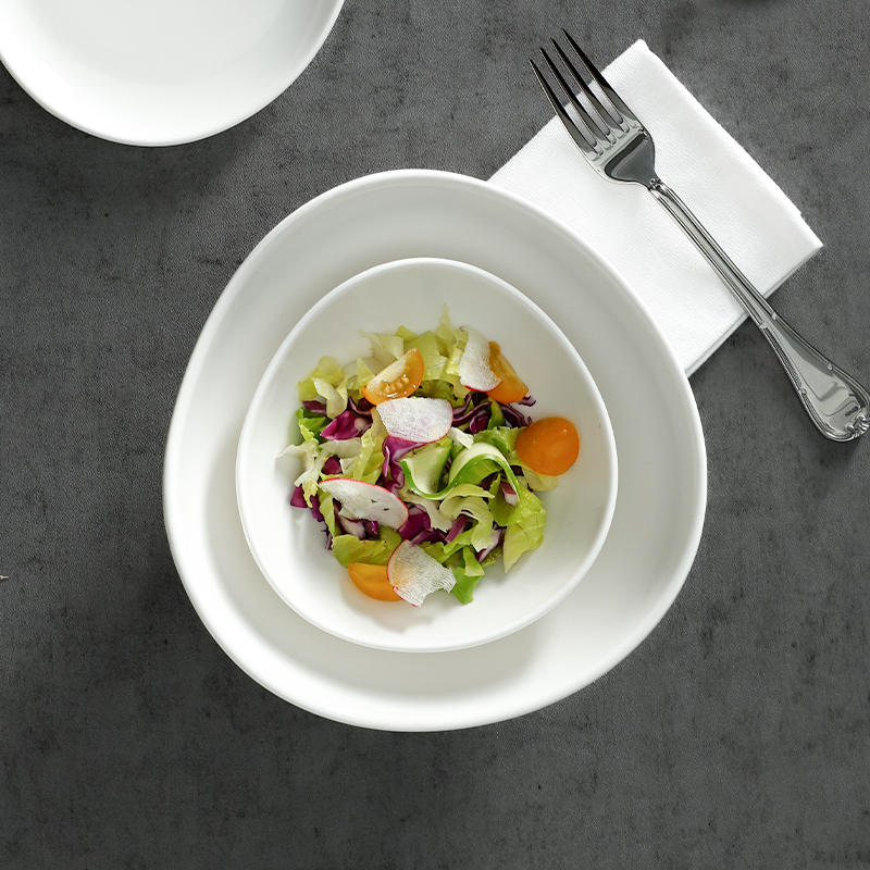 Moon Love Collection - 2024 wholesale White porcelain collection For Restaurants, Hotels and Events 6