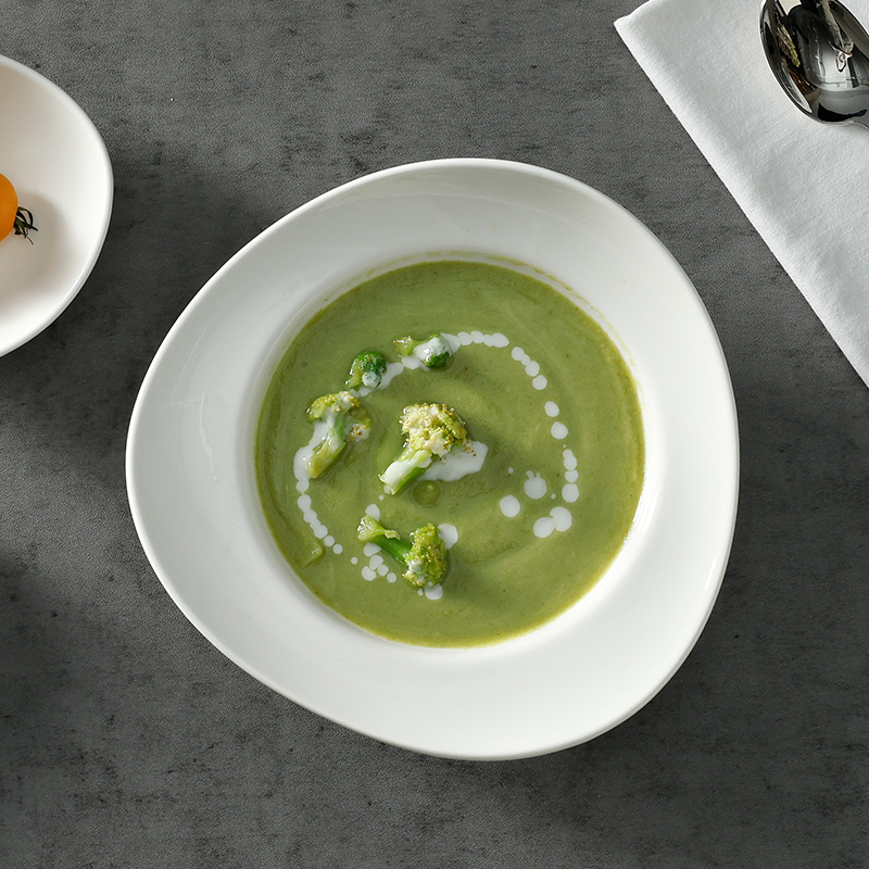 Moon Love Collection - 2024 wholesale White porcelain collection For Restaurants, Hotels and Events 2
