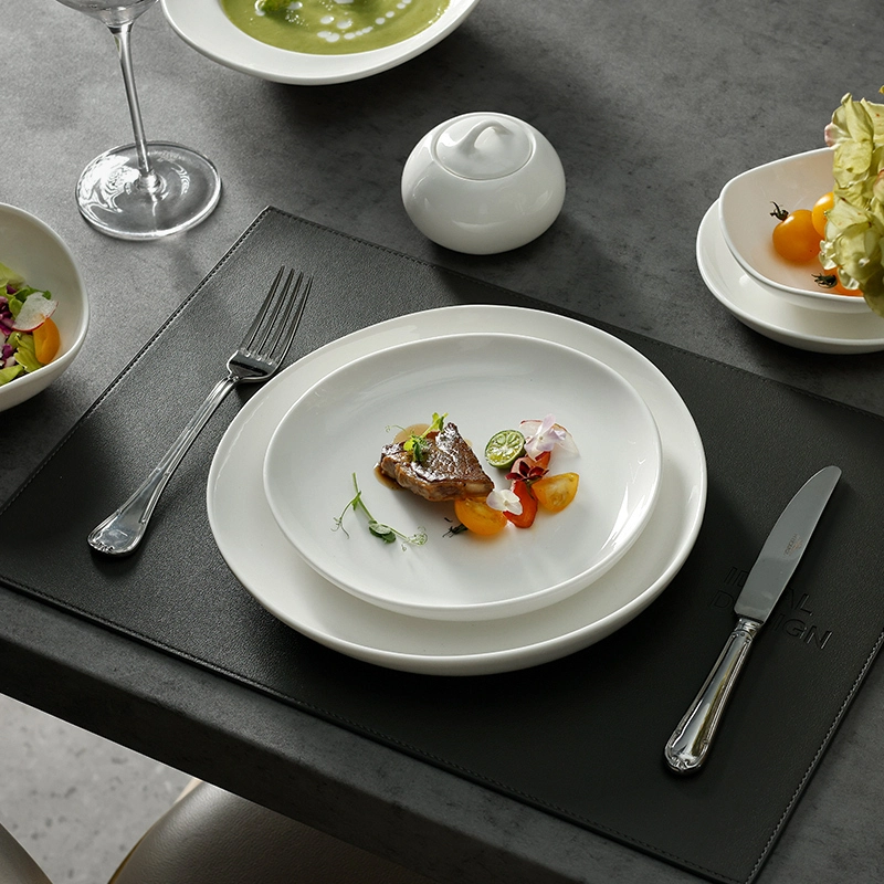 Moon Love Collection - 2024 wholesale White porcelain collection For Restaurants, Hotels and Events 1