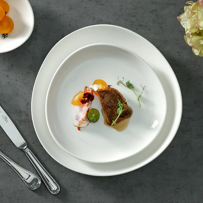 Custom Restaurant Plates Moon Love Collection - Fast Delivery - Two Eight 5