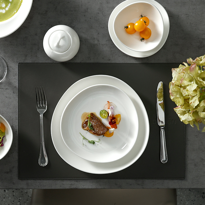 Moon Love Collection - 2024 wholesale White porcelain collection For Restaurants, Hotels and Events 4