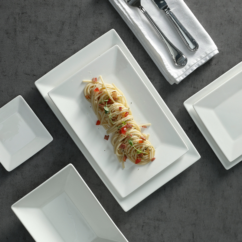 Moove Collection - 2024 best-selling white porcelain collection For Restaurants, Hotels and Events 4