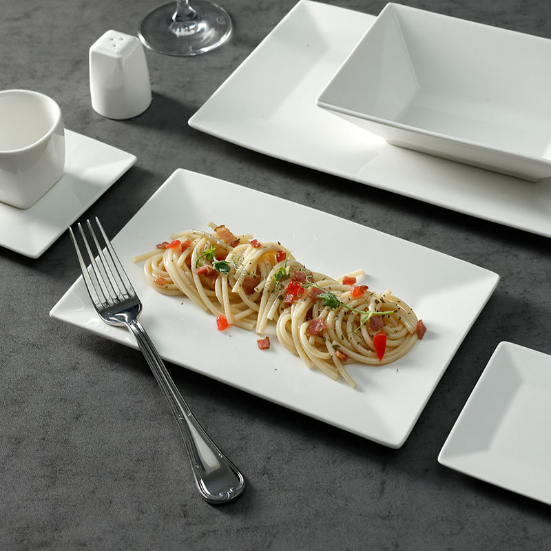 Moove Collection - 2024 best-selling white porcelain collection For Restaurants, Hotels and Events 7