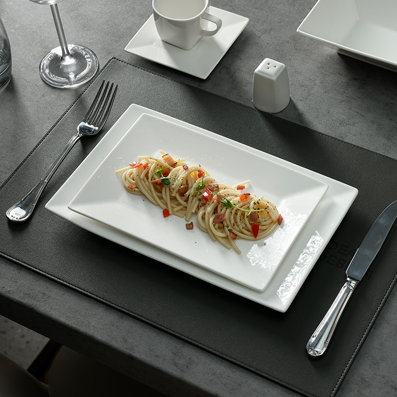 Moove Collection - 2024 best-selling white porcelain collection For Restaurants, Hotels and Events 1