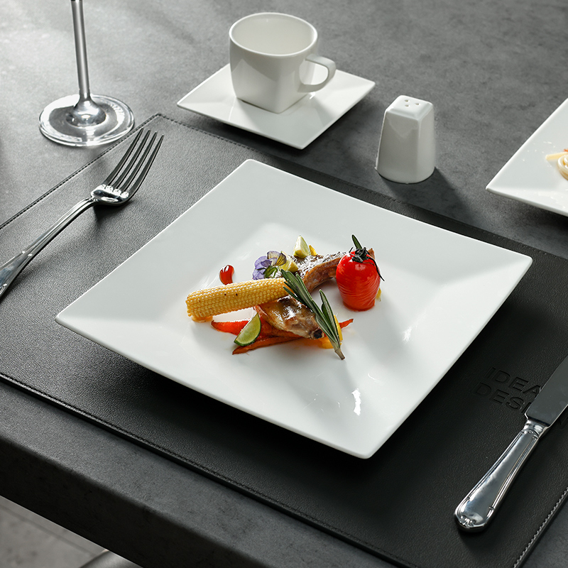 Moove Collection - 2024 best-selling white porcelain collection For Restaurants, Hotels and Events 5