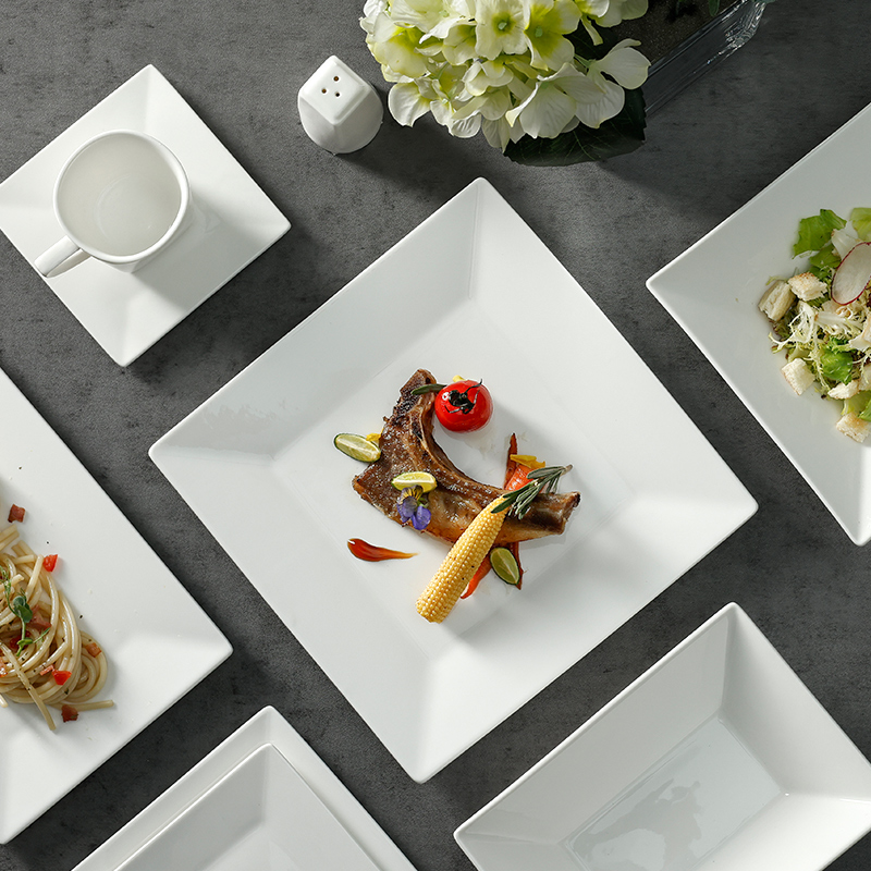 Moove Collection - 2024 best-selling white porcelain collection For Restaurants, Hotels and Events 3