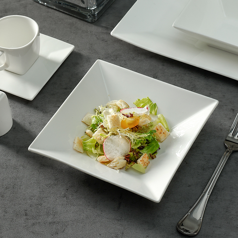 Moove Collection - 2024 best-selling white porcelain collection For Restaurants, Hotels and Events 6
