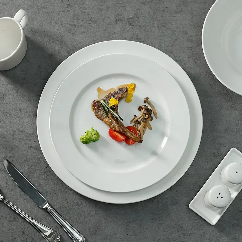 Newest Fine Porcelain Plates for Wholesale 2