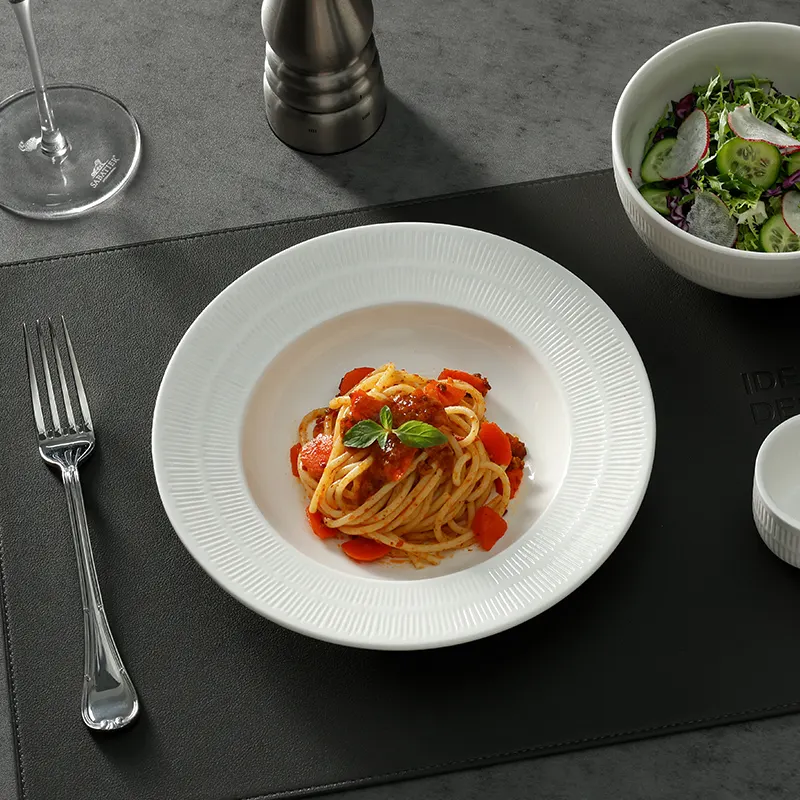 Hot Selling White Dinnerware White Dinnerware Company 4