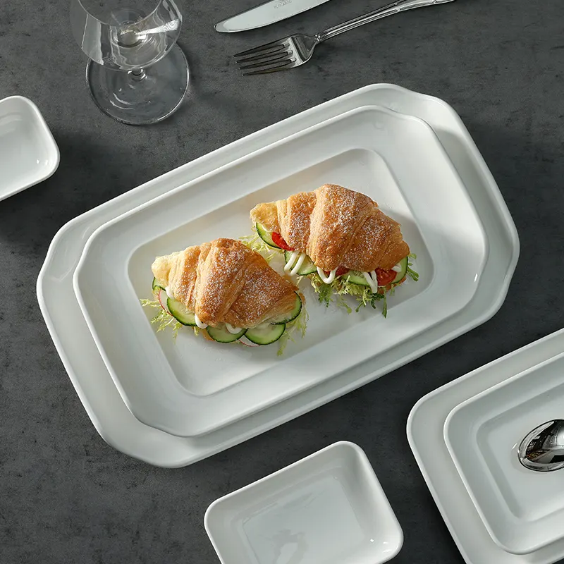 For Different Industries Modern White Porcelain Dinnerware ALIBABA TRADE ASSURANCE by Two Eight 6