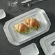 For Different Industries Modern White Porcelain Dinnerware ALIBABA TRADE ASSURANCE by Two Eight 6