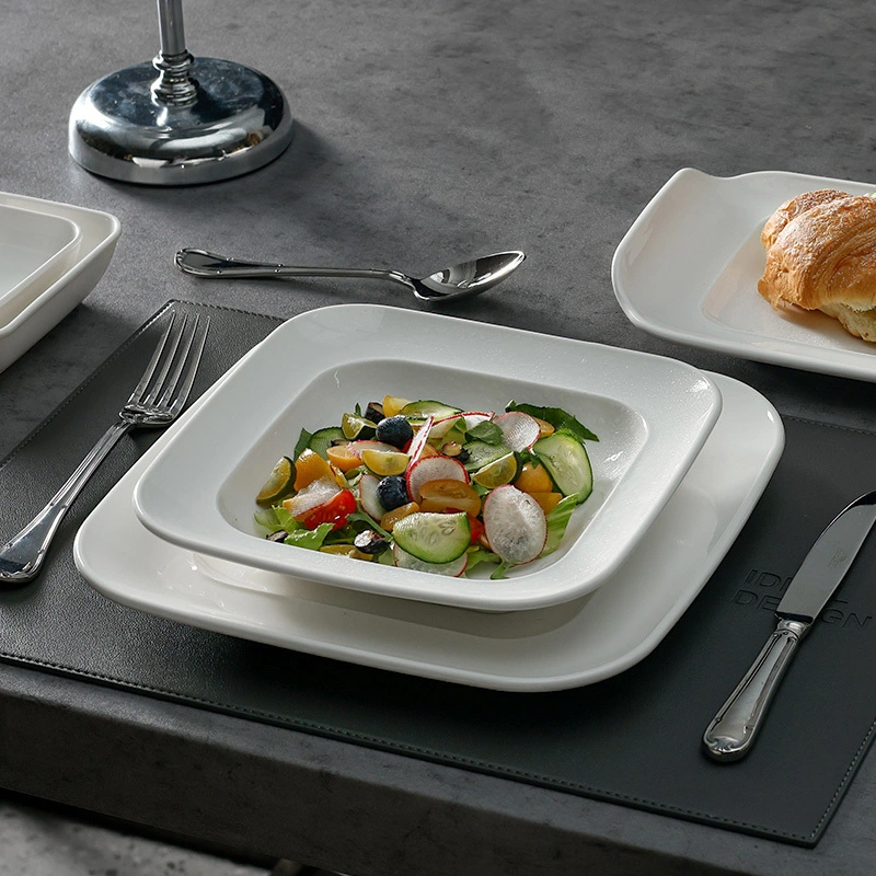 Califor Collection - 2024 New Popular item white porcelain collection For Restaurants, Hotels and Events 1