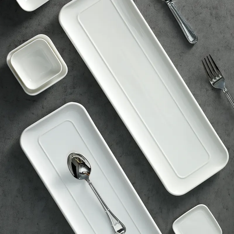 For Different Industries Modern White Porcelain Dinnerware ALIBABA TRADE ASSURANCE by Two Eight 10